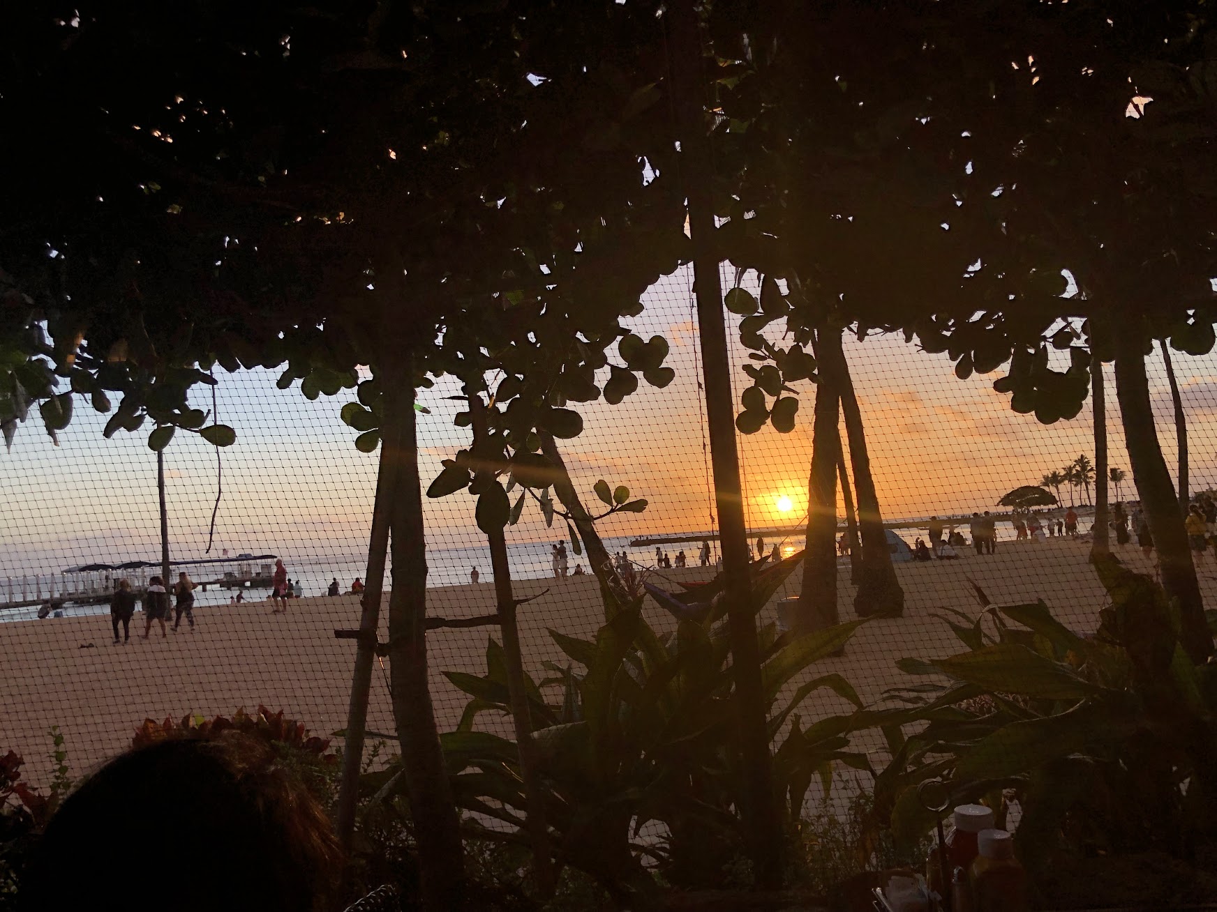 Sunset